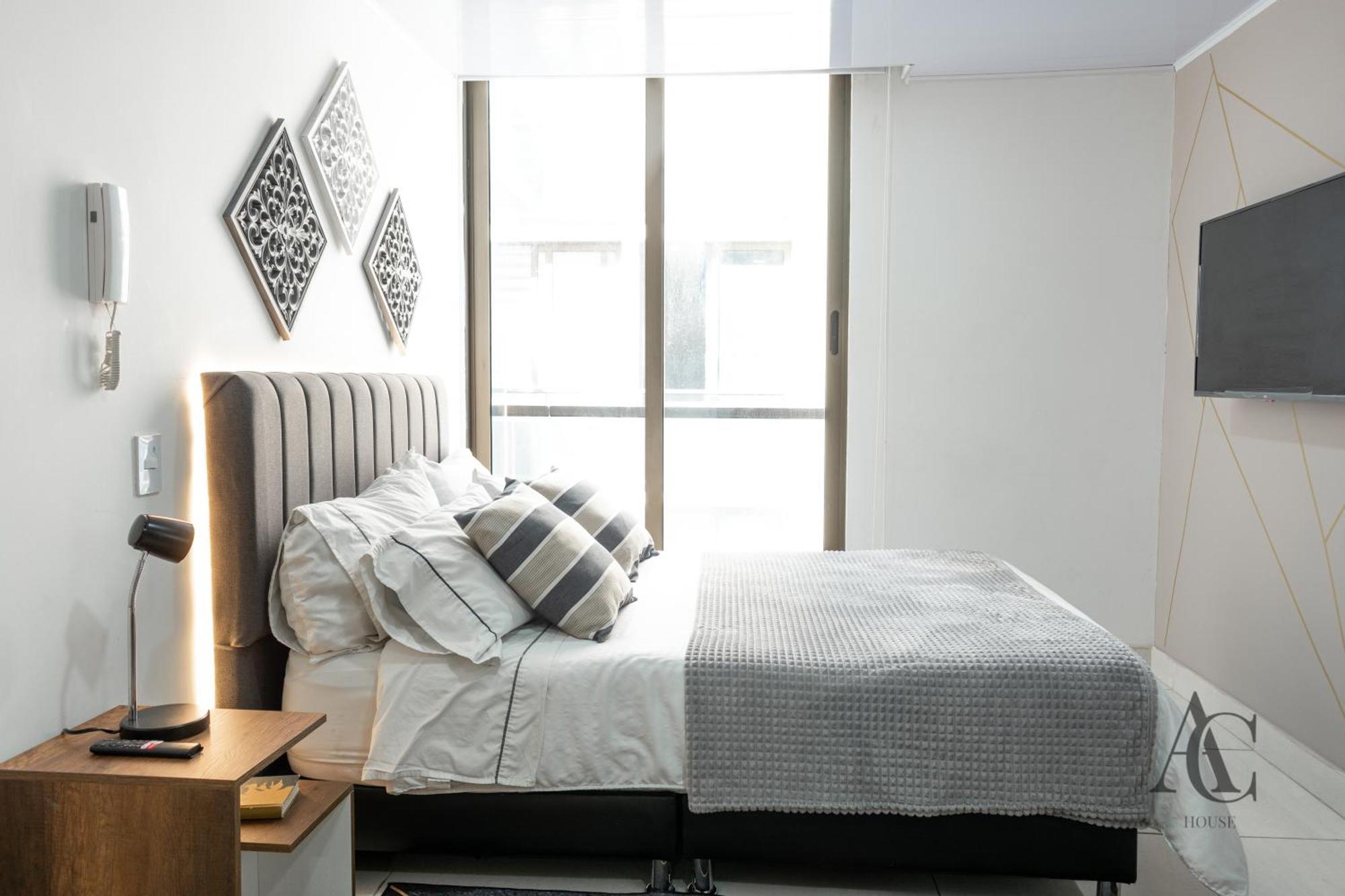 Ac - Living 58 - Chapinero - Apartasuites Apartment Bogotá